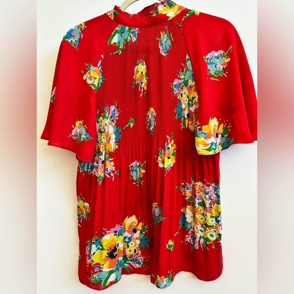 LAUREN Ralph Lauren - Flowy Blouse - Size L - Picture 3 of 4